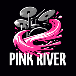 Logotipo de Pink River Music